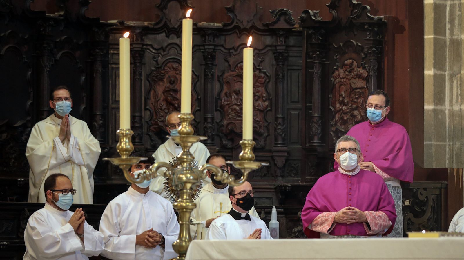 Misa del Corpus en la catedral de Jerez