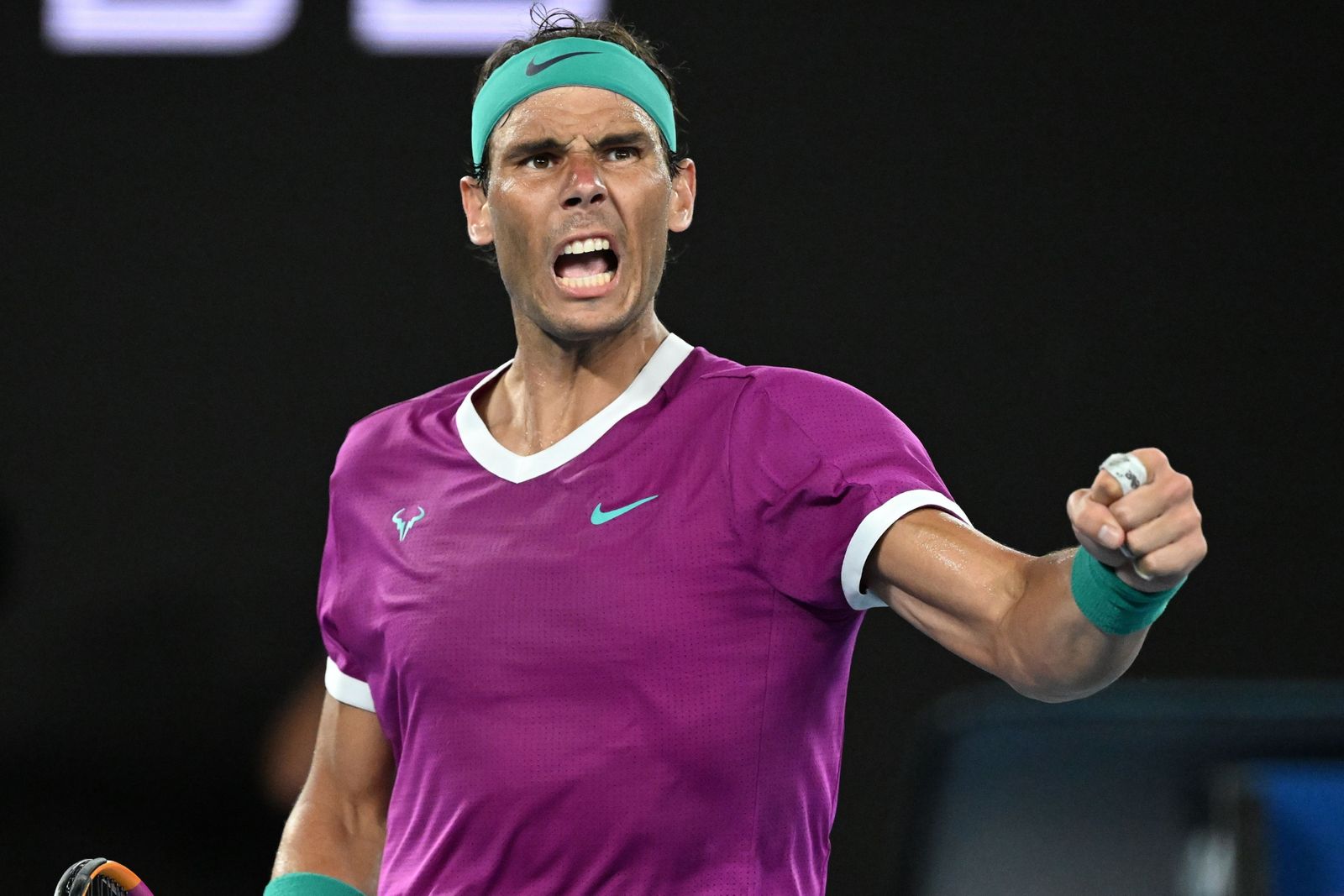 Las imágenes de la gran final entre Nadal y Medvedev (5)