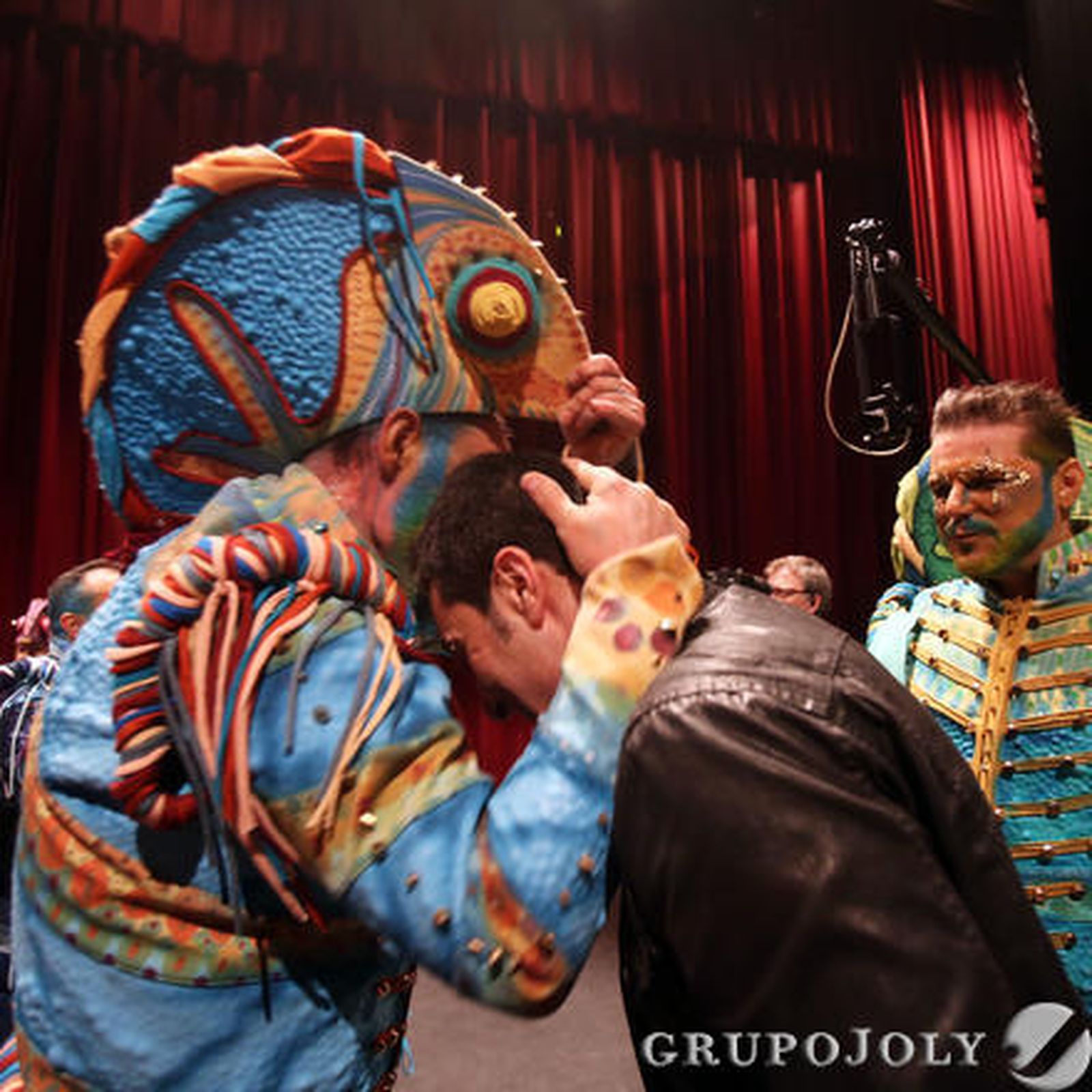 Foto: Jesus Marin - Lourdes de Vicente - Julio Gonzalez