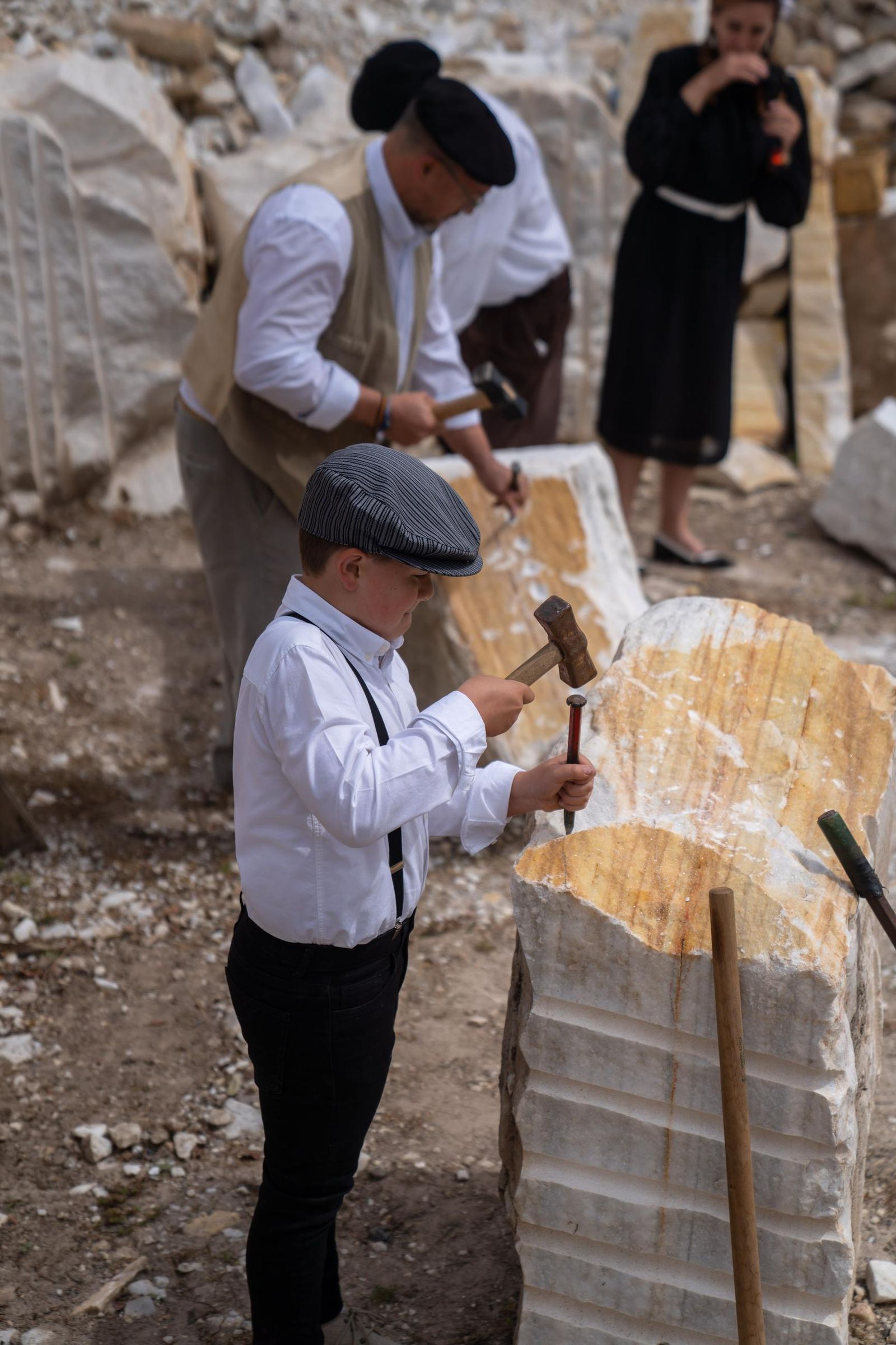 Recreación histórica de Macael