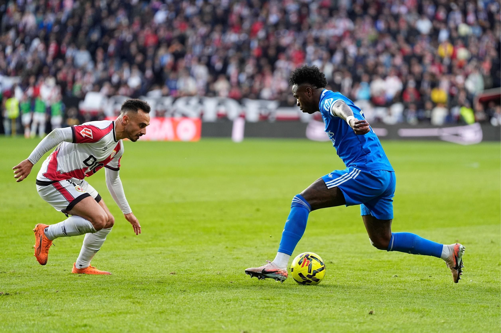 Las imágenes del Rayo Vallecano-Real Madrid