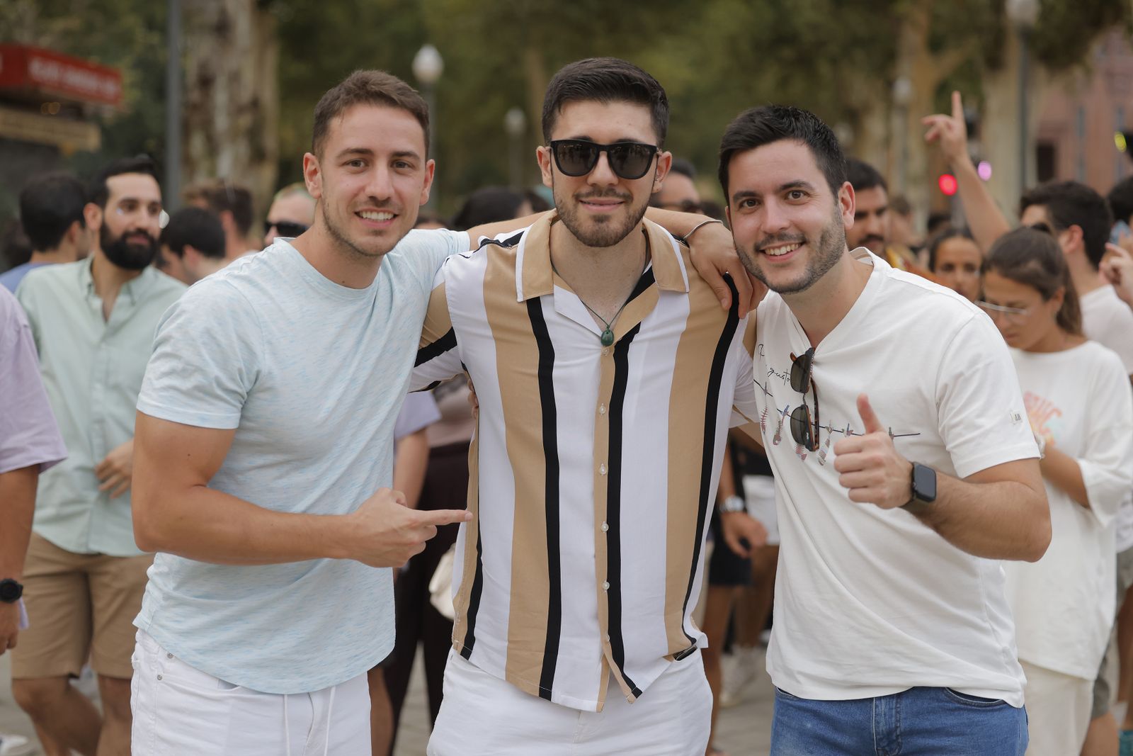 Búscate en las fotos del concierto de Bizarrap