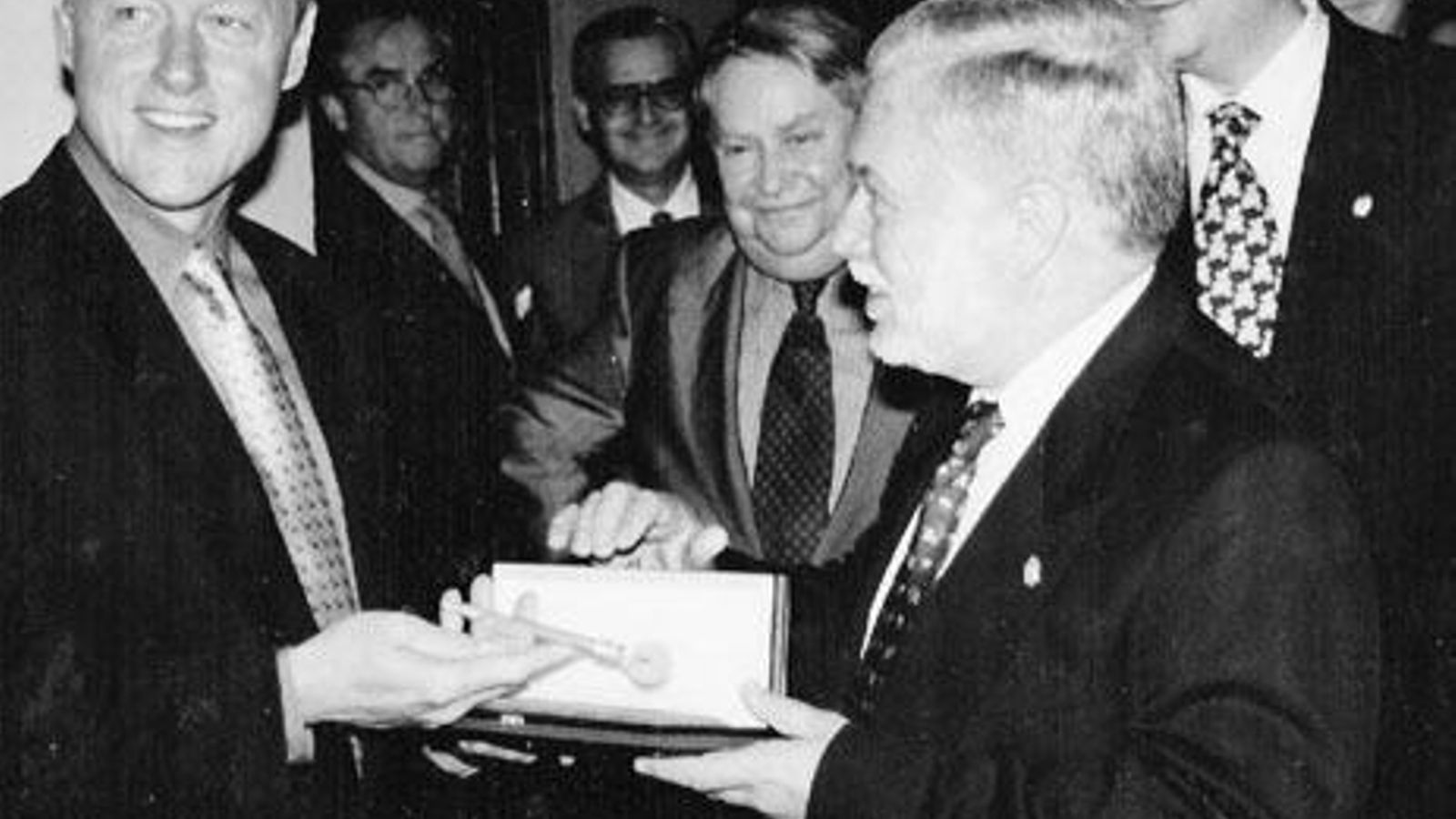 Entrega de la llave de la ciudad