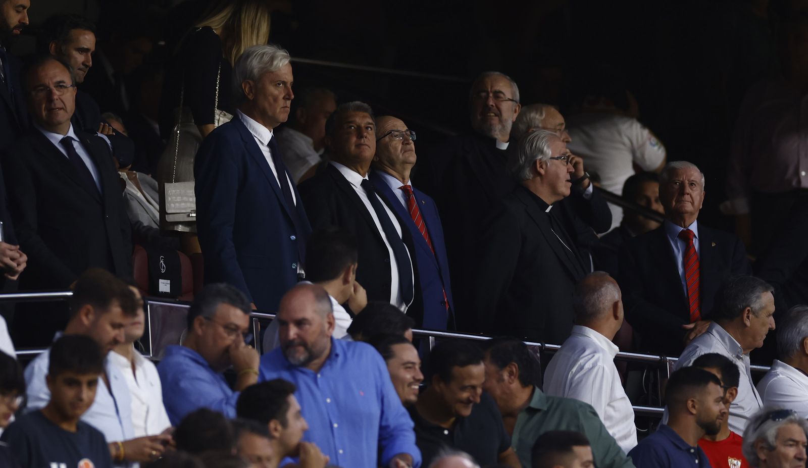 Las imágenes del Sevilla-Barcelona