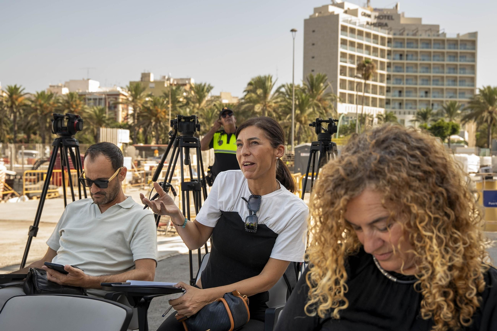 Diseño de los futuros establecimientos de restauración que se ubicarán en el Muelle de Levante