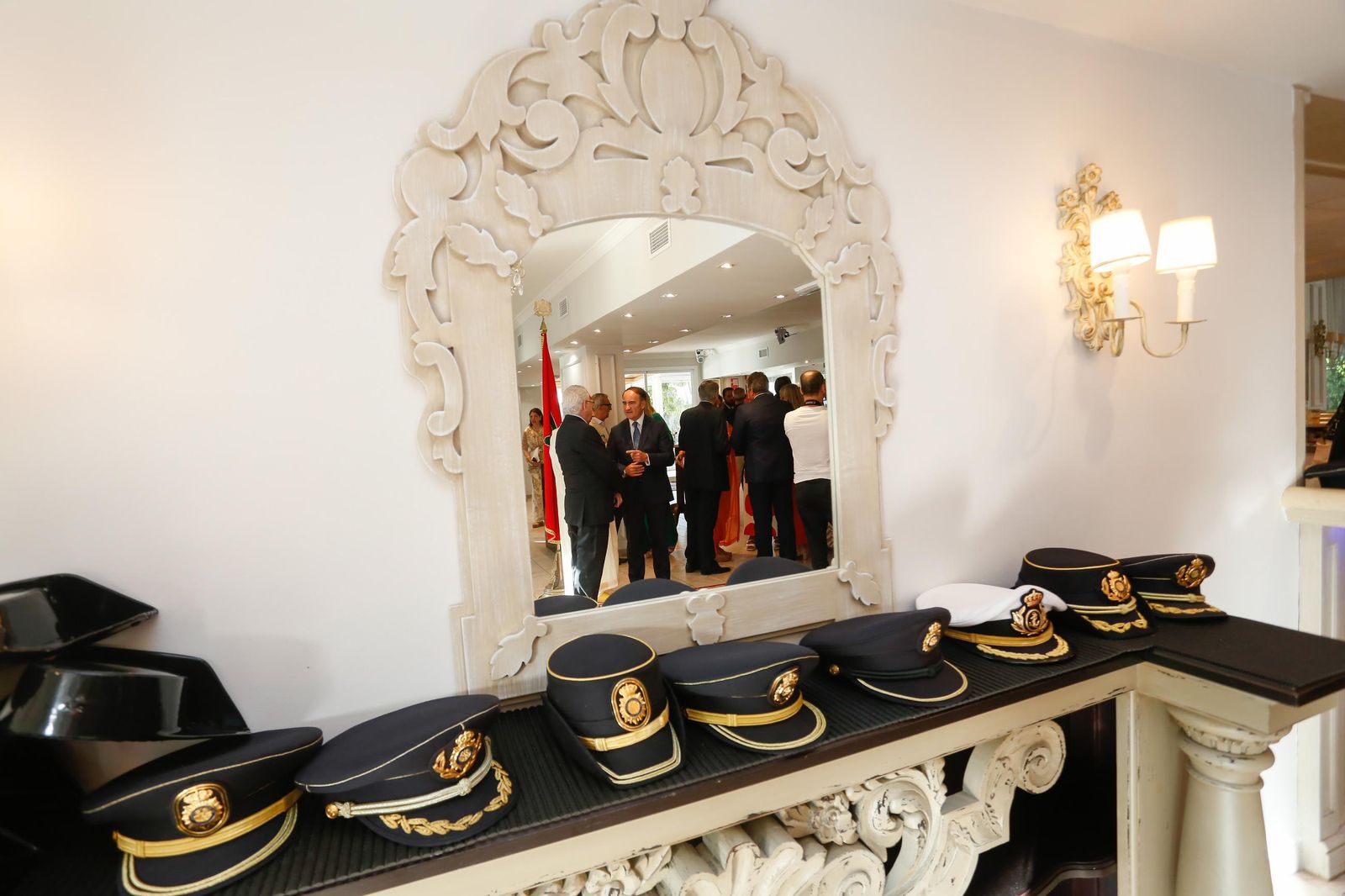 Las fotos de la recepción del Consulado de Marruecos en Algeciras por la celebración de la Fiesta del Trono