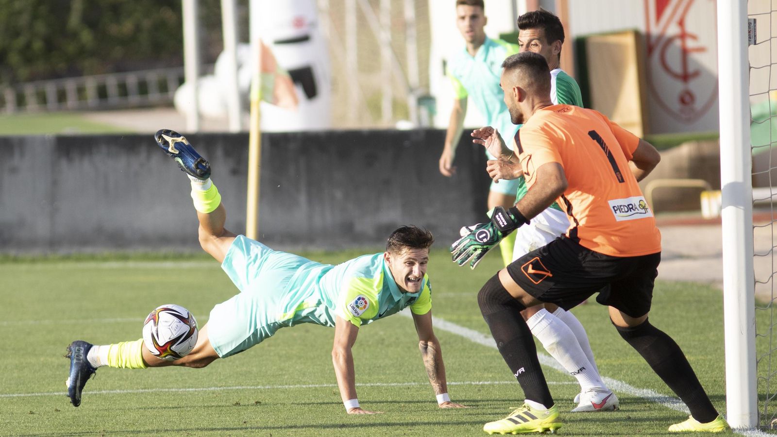 La plantilla del Recreativo se ha renovado profundamente.