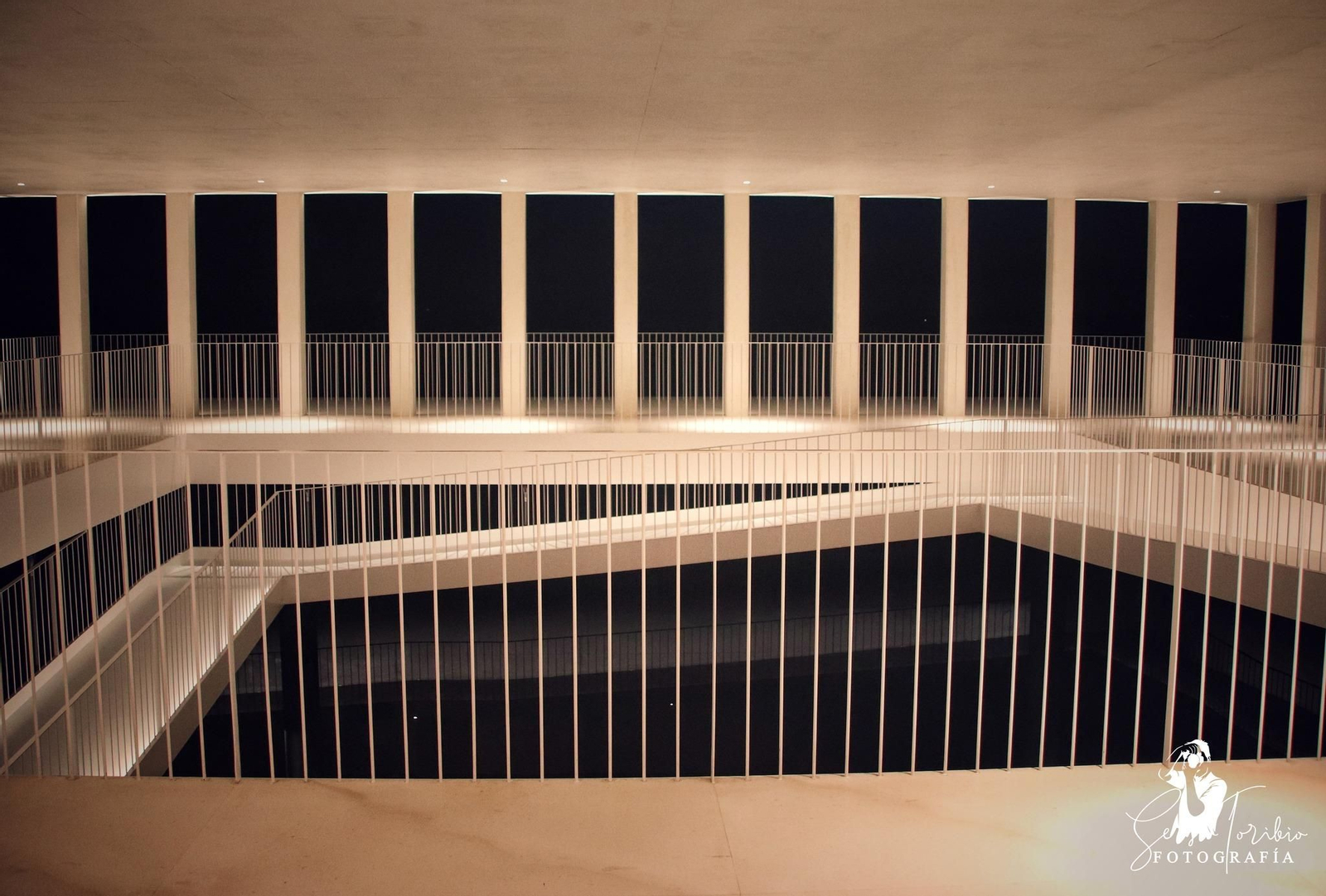 El interior de la Calderona de Porcuna.