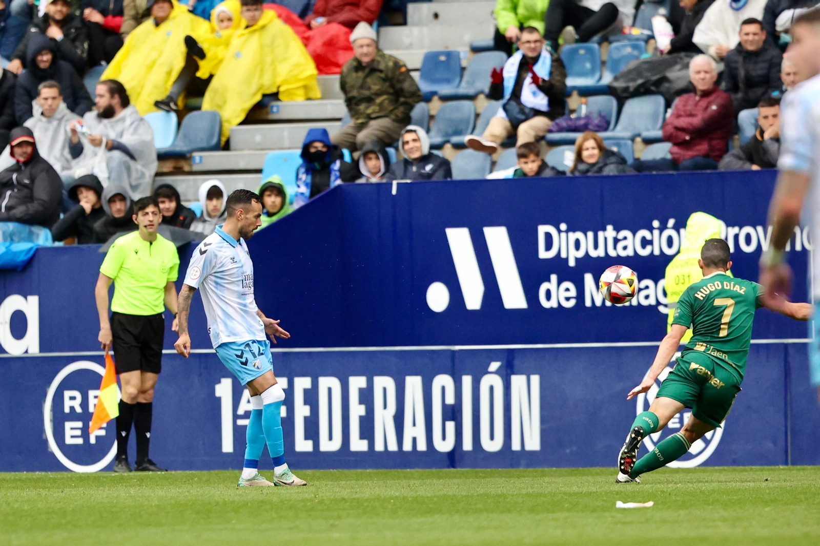El Málaga CF-Linares Deportivo, fotos El Málaga CF-Linares Deportivo, fotos