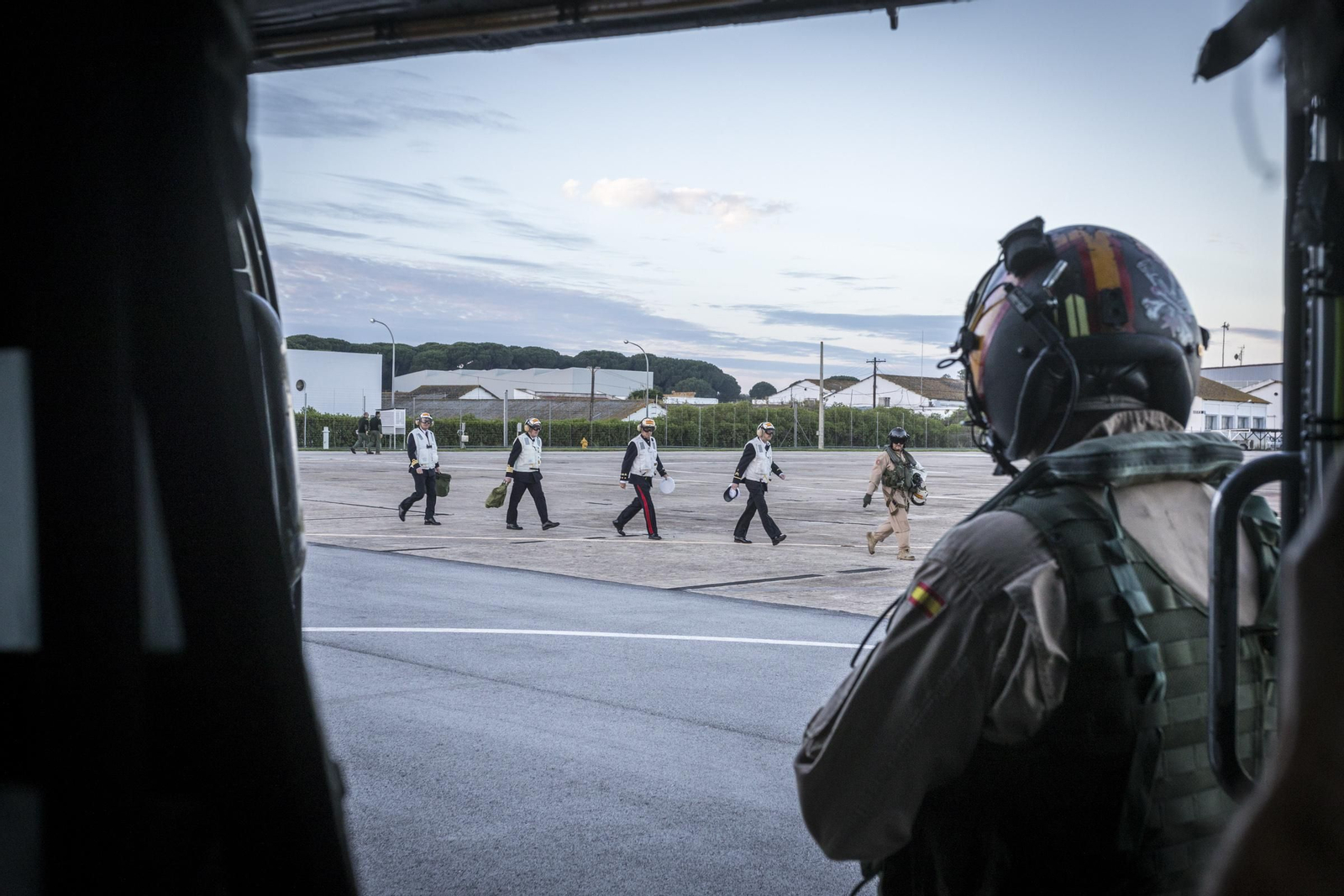 Las mejores imágenes del regreso del 'Castilla' a Rota