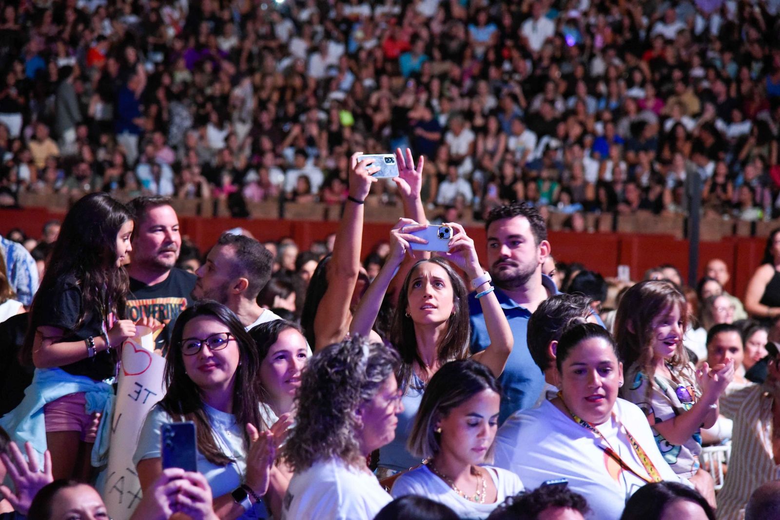 Búscate en el concierto de Camilo en la Maestranza