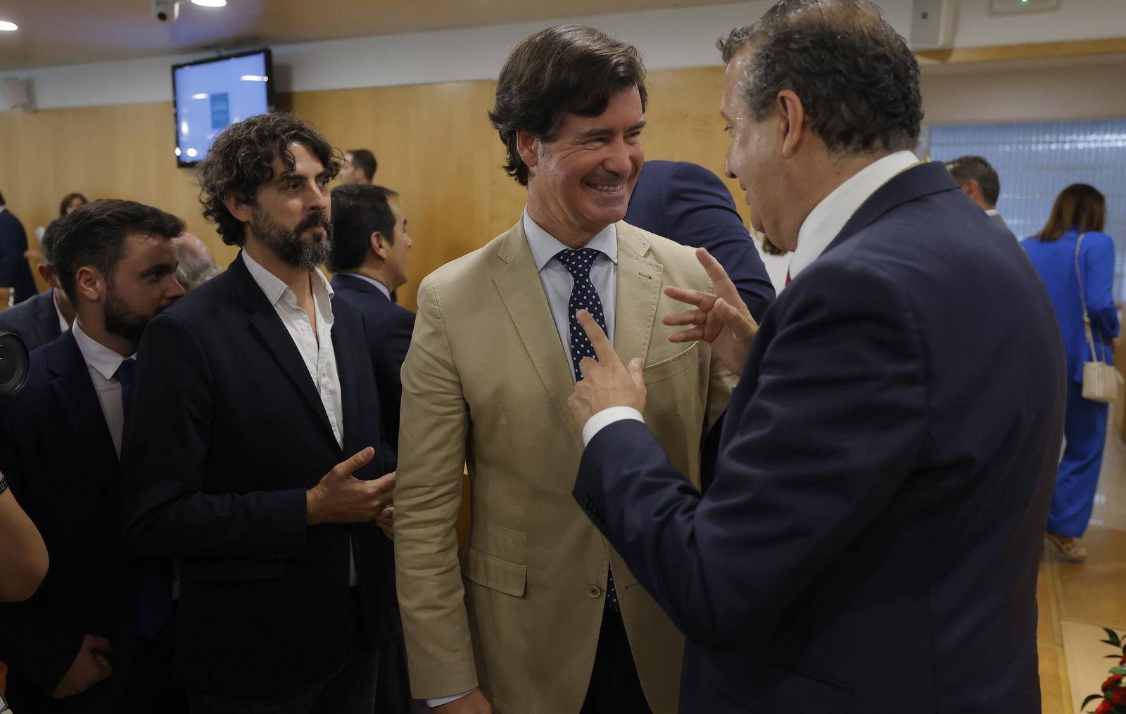 Pleno de constitución de la Diputación, todas las imágenes