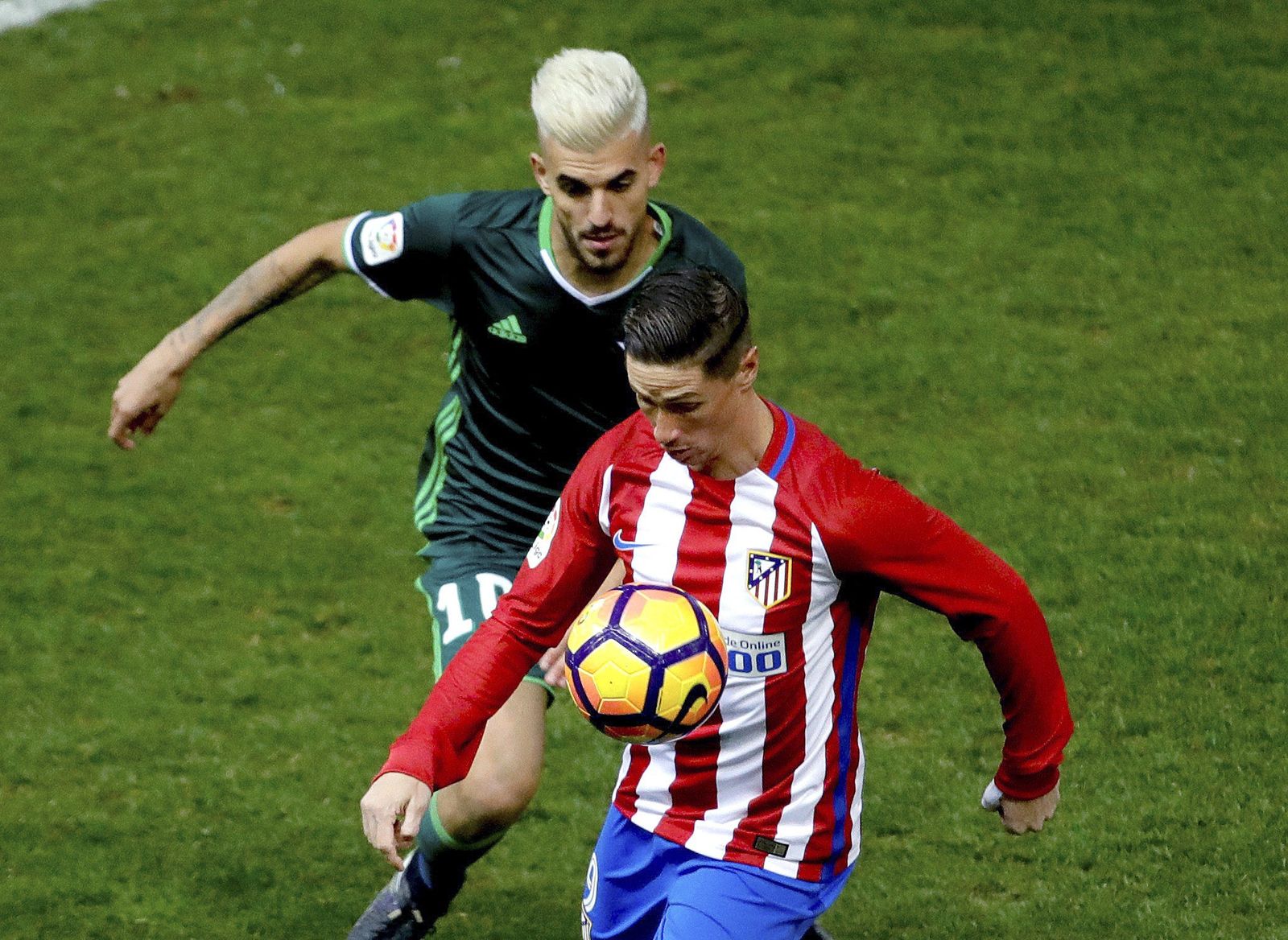 El Atlético de Madrid-Betis