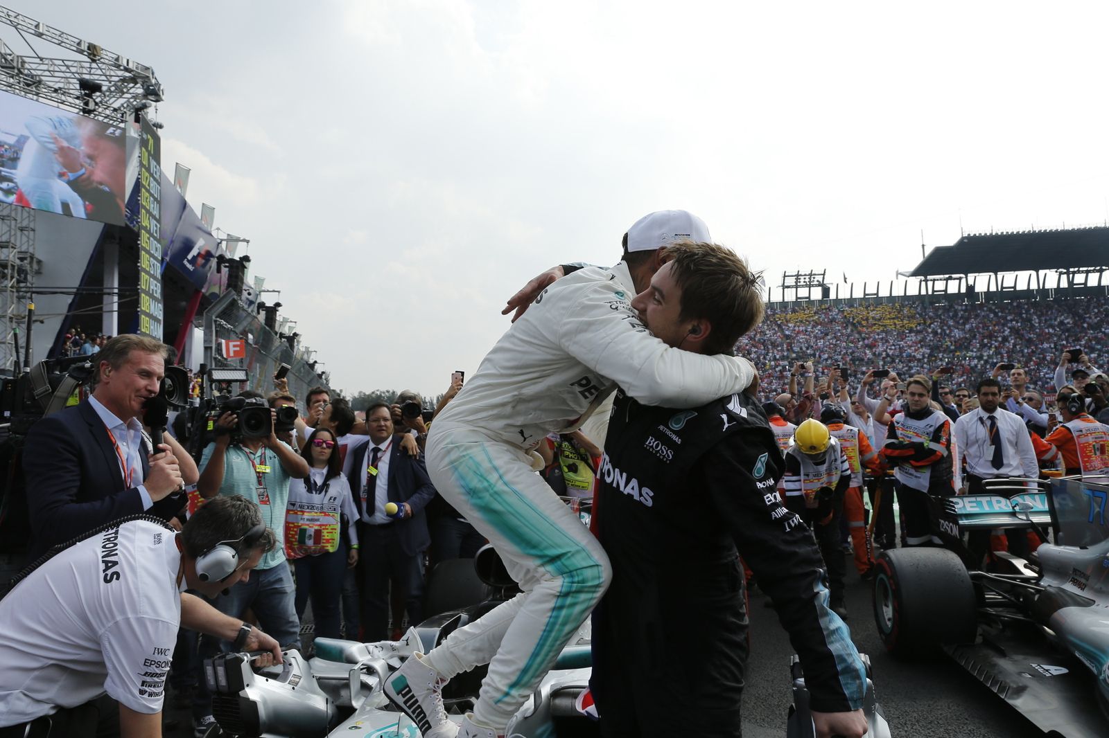 Las imágenes del GP de México