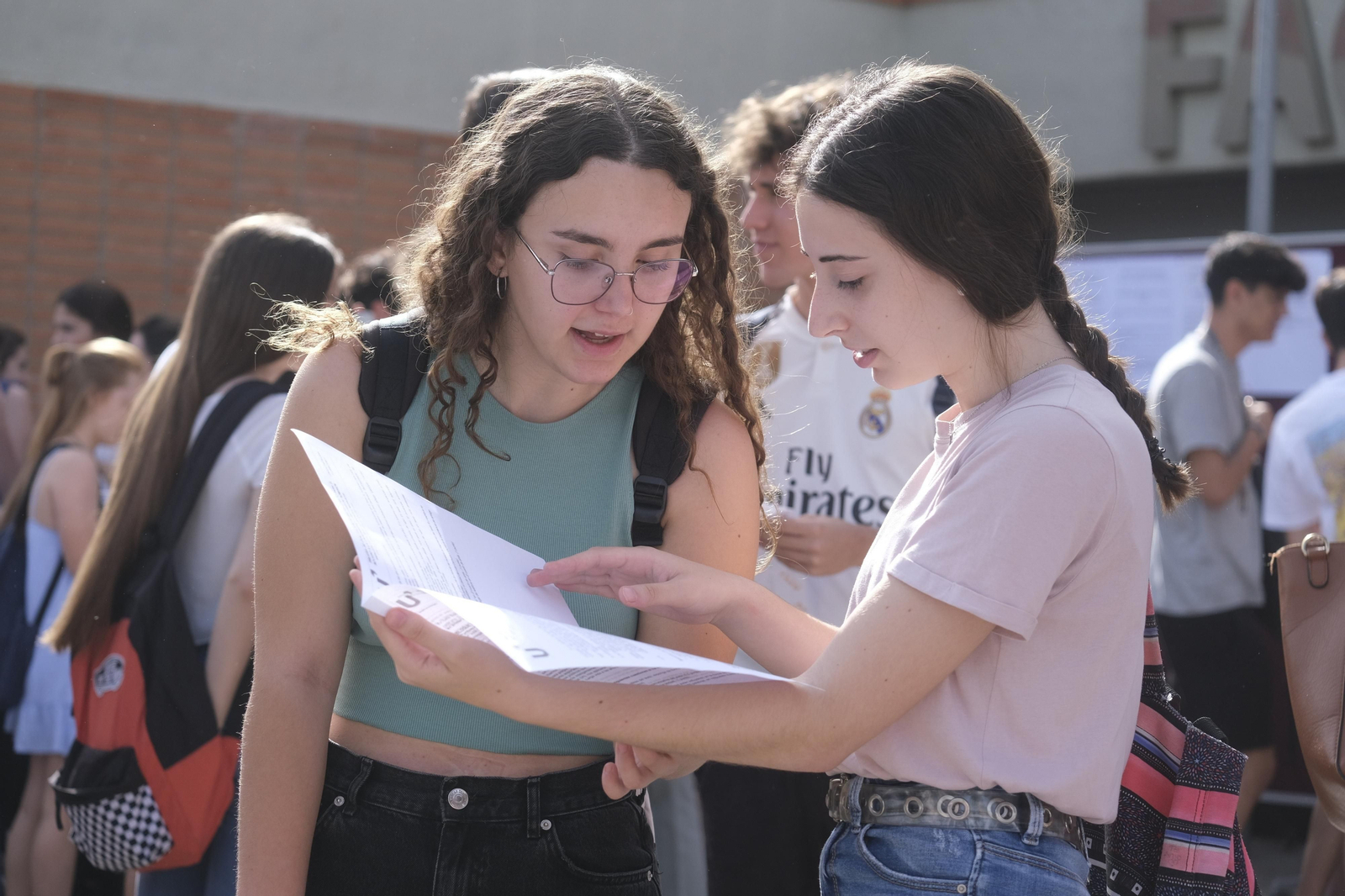 Así ha comenzado la selectividad 2022 en Córdoba, en imágenes