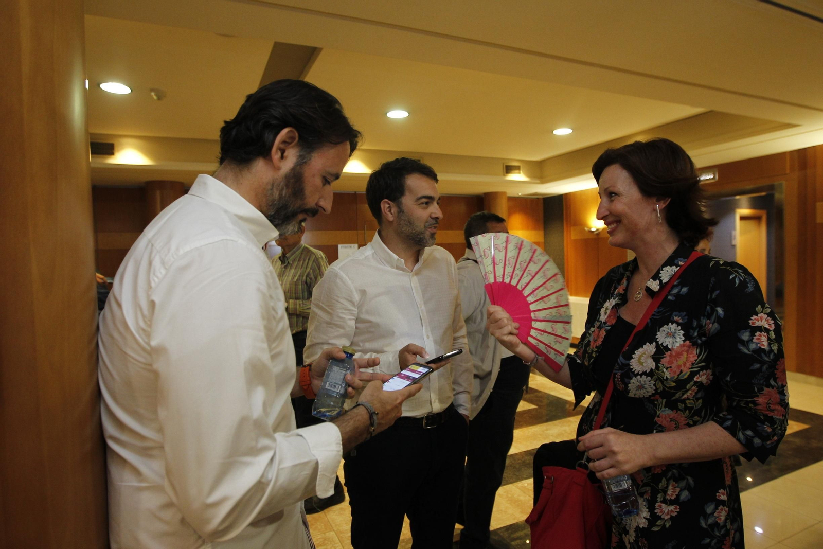 Fotogalería Elecciones Municipales. Sede PP Hotel AC. Almería