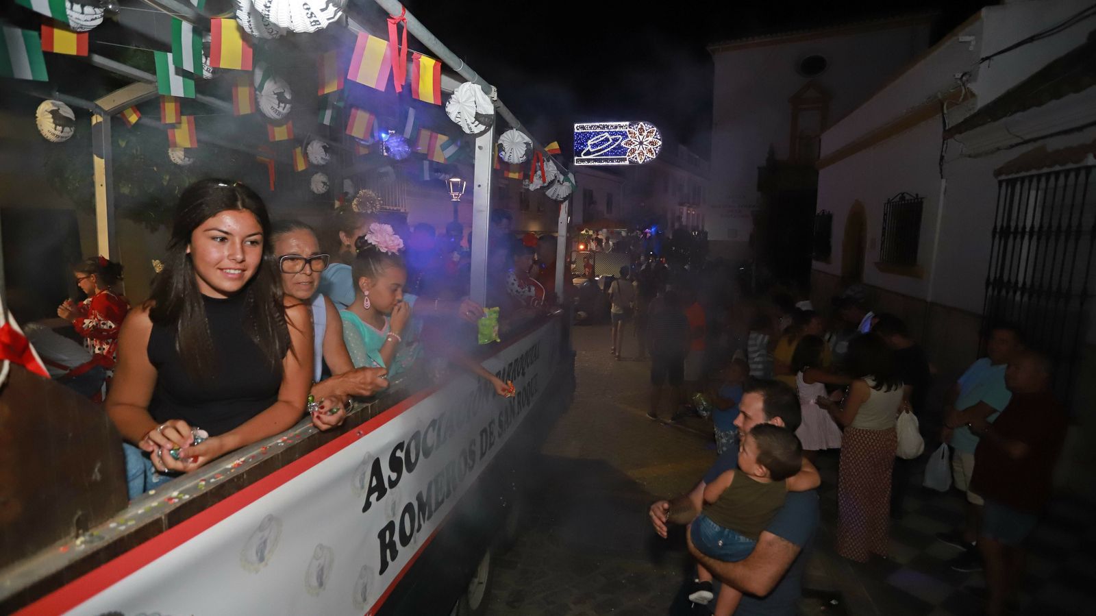 Las mejores fotos de la cabalgata de la Feria Real de San Roque