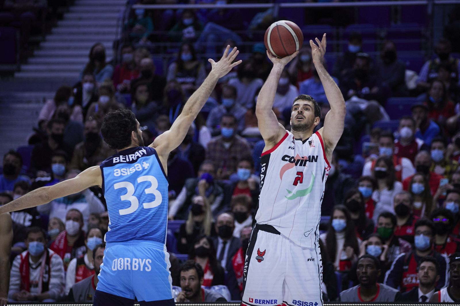 La Copa Princesa entre Estudiantes y Covirán, en imágenes