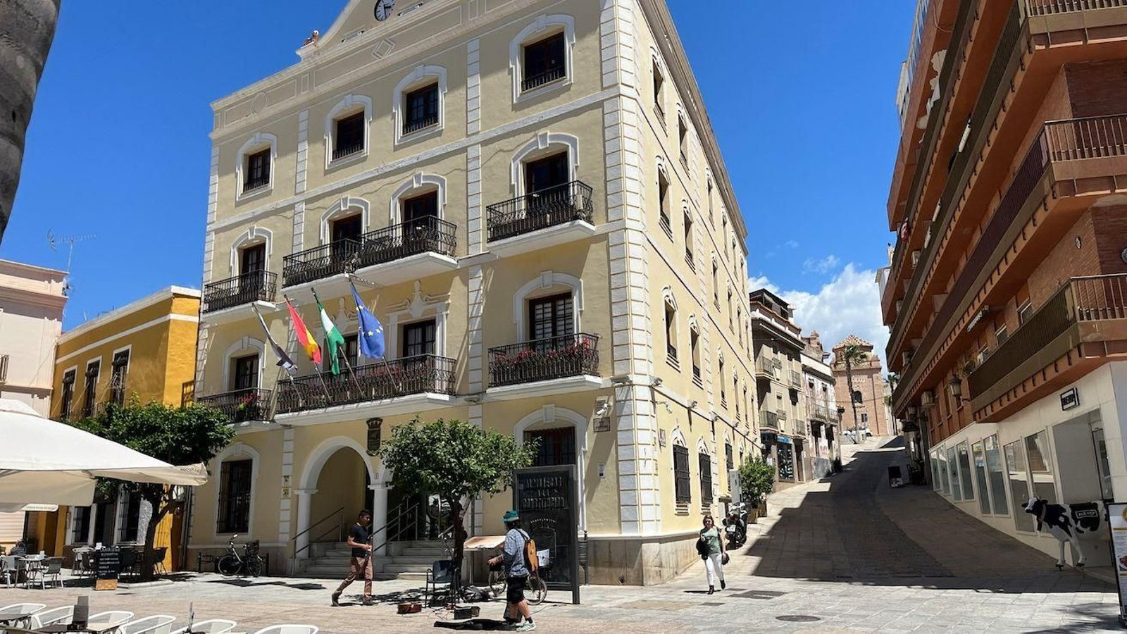 El Ayuntamiento de Almuñécar