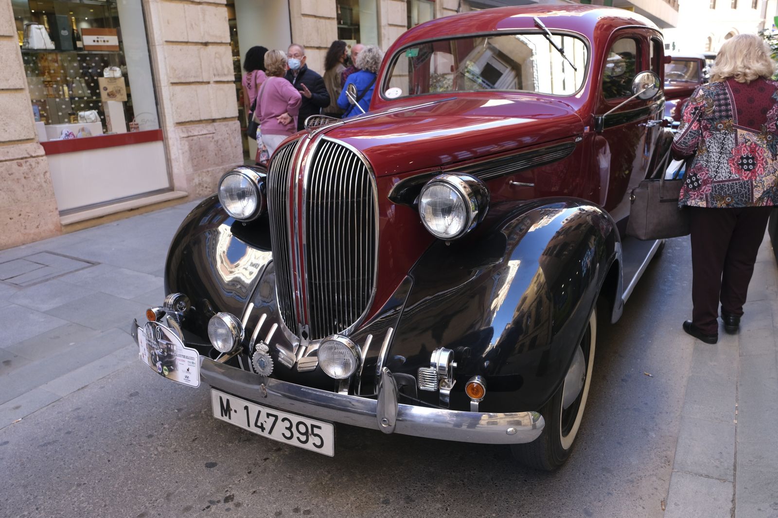 XXXI Ruta de Vehículos Antiguos de Almería