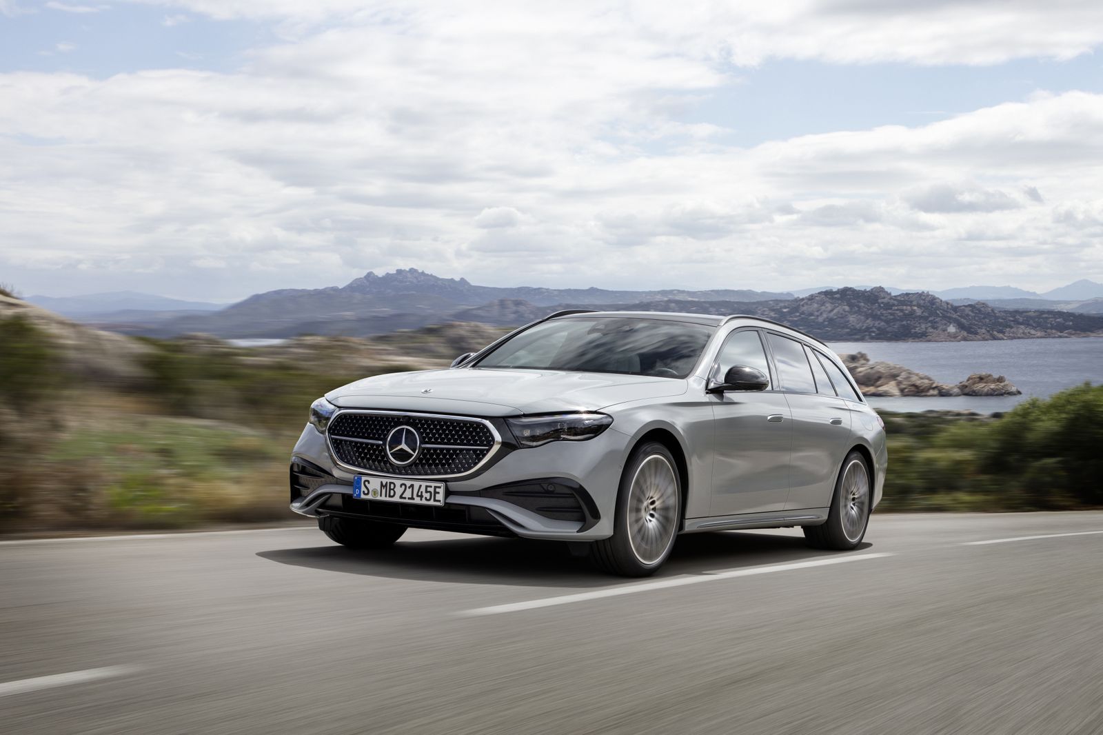 Clase E Estate, el familiar más grande de Mercedes