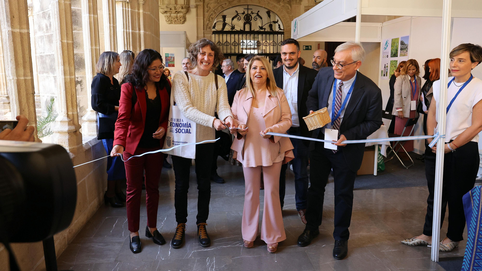 Feria de Economía Social en Jerez