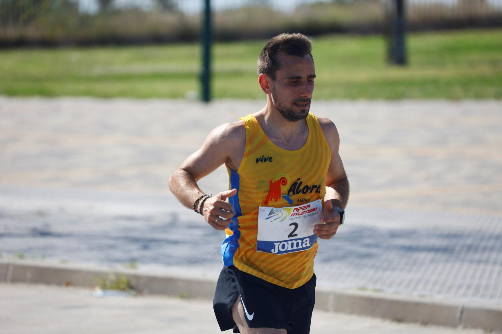 El Campeonato de España de ultrafondo en Málaga, en fotos