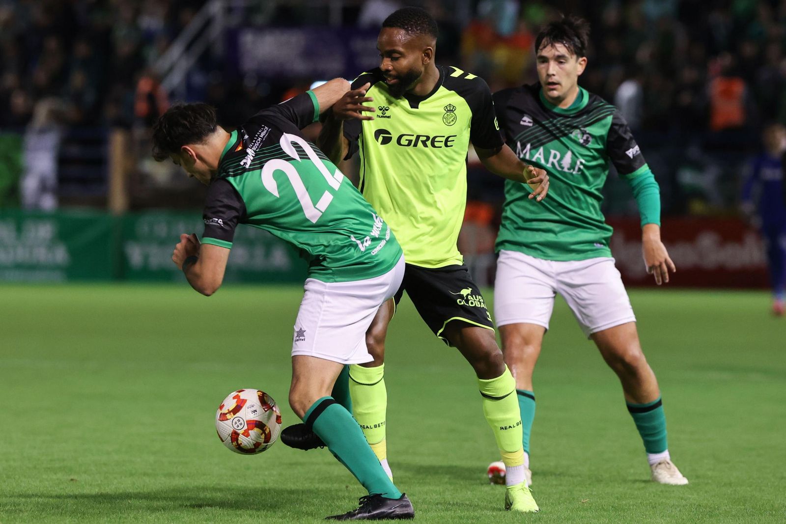 Las fotos del Gévora - Betis