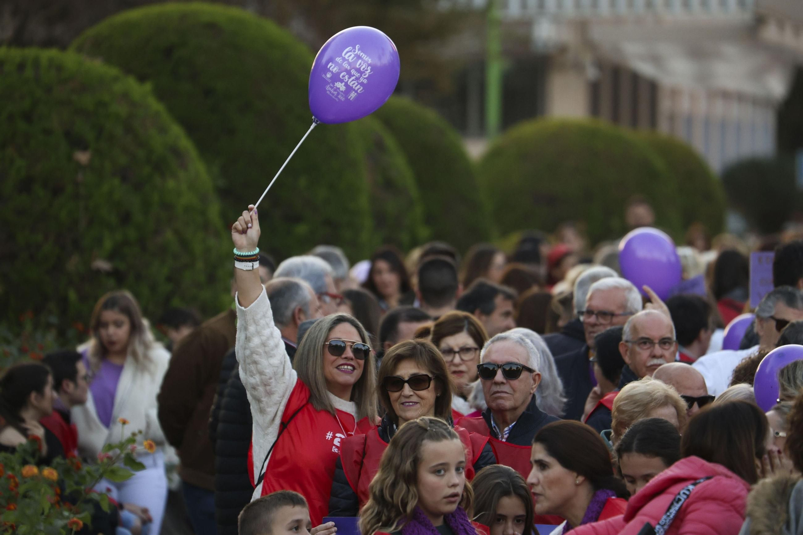 Manifestación del 25N en Córdoba.