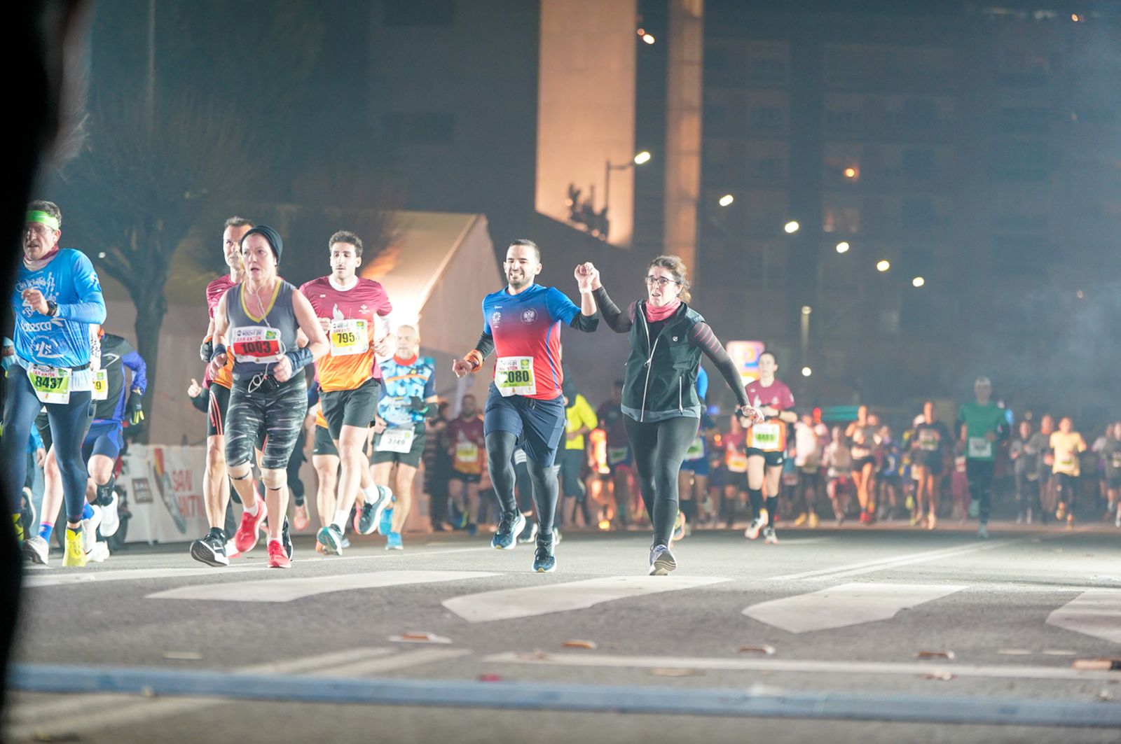 En imágenes: búscate en tu llegada a meta de la Carrera de San Antón 2026 (9)