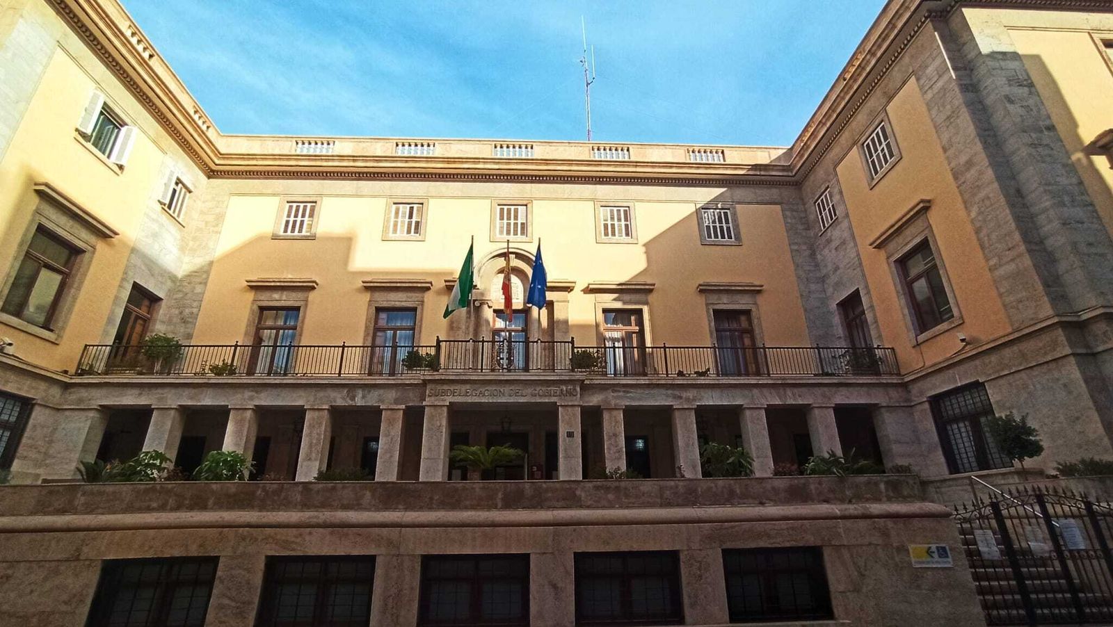 Aprobada la reforma integral del edificio de la Subdelegación del Gobierno