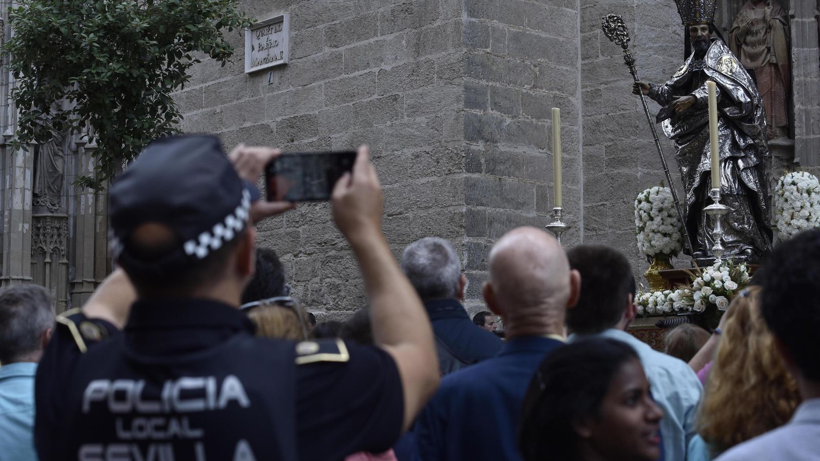 El paso de San Isidoro.