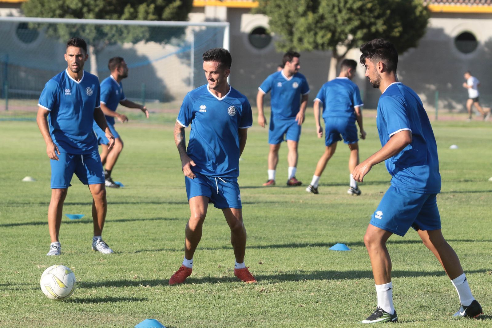 Bello ya está libre y el club espera que vuelva cuanto antes a entrenar.