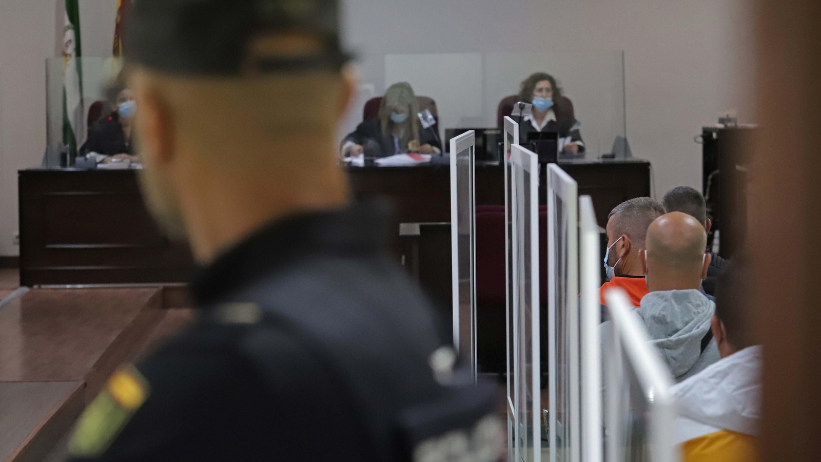 Fotos de la tercera jornada del juicio contra Los Castañas en la Audiencia Provincial en Algeciras