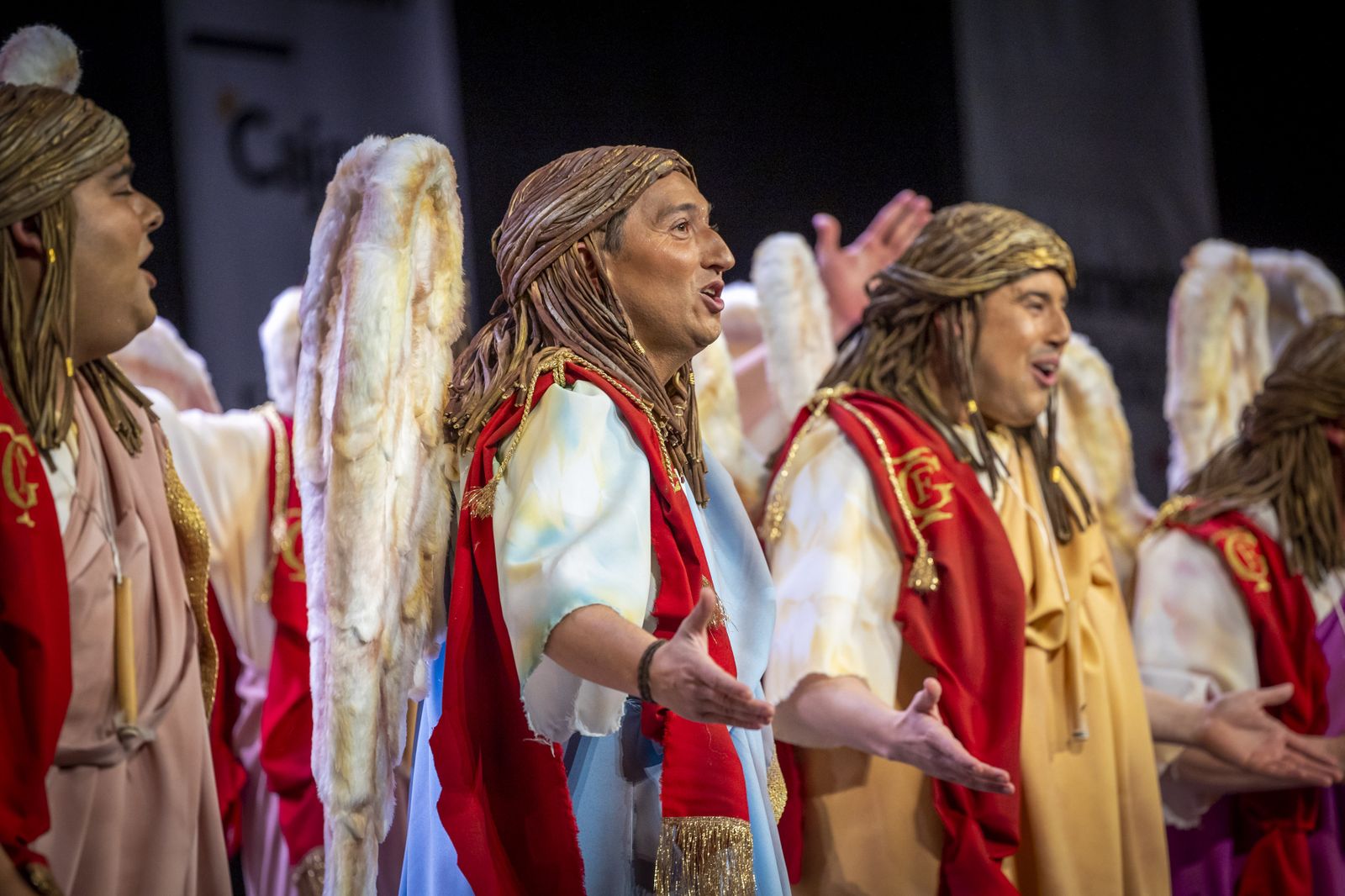 Comparsa 'Una excusa divina'