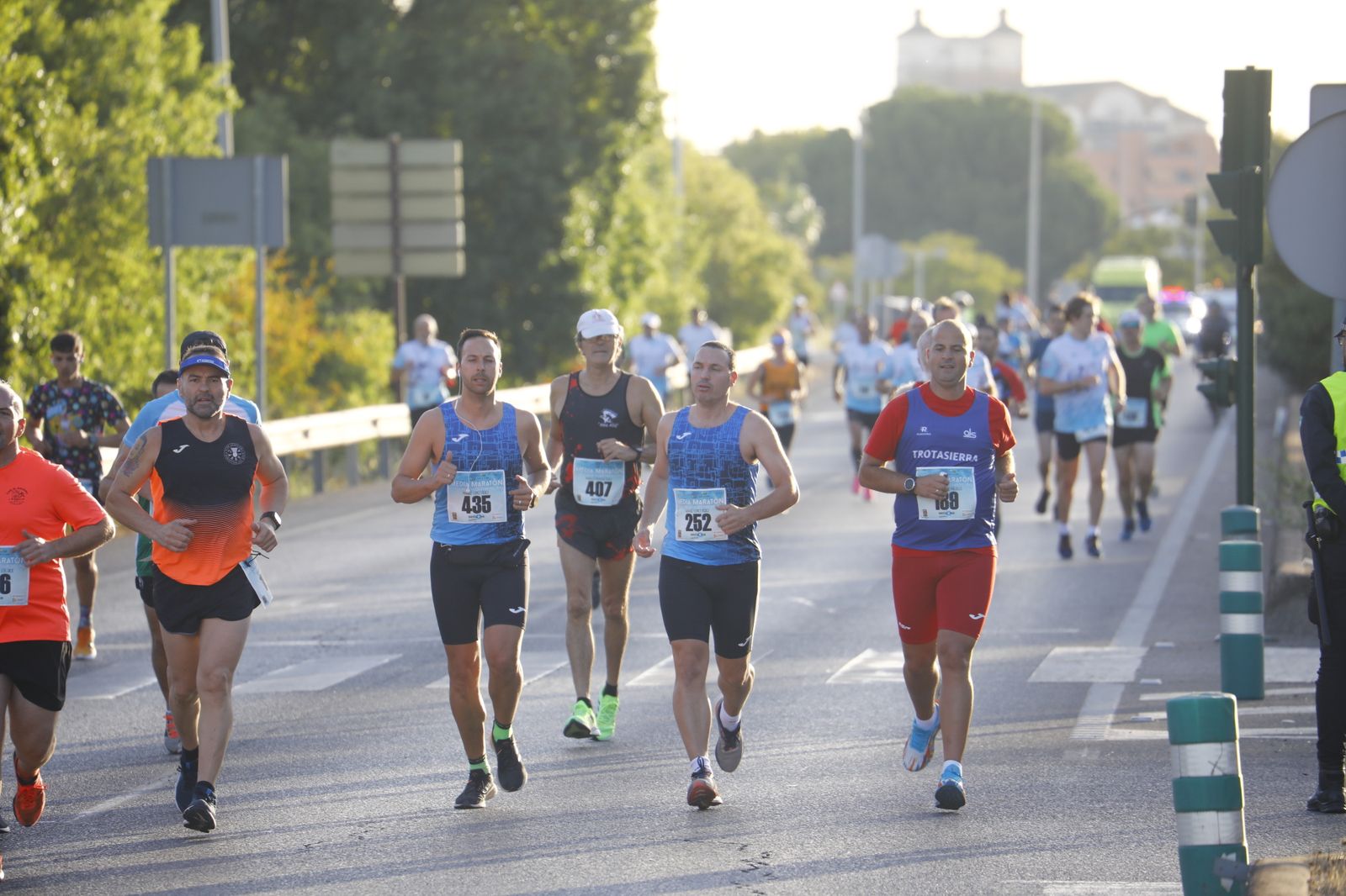 La XXXVI Media Maratón Córdoba-Almodóvar del Río, en imágenes