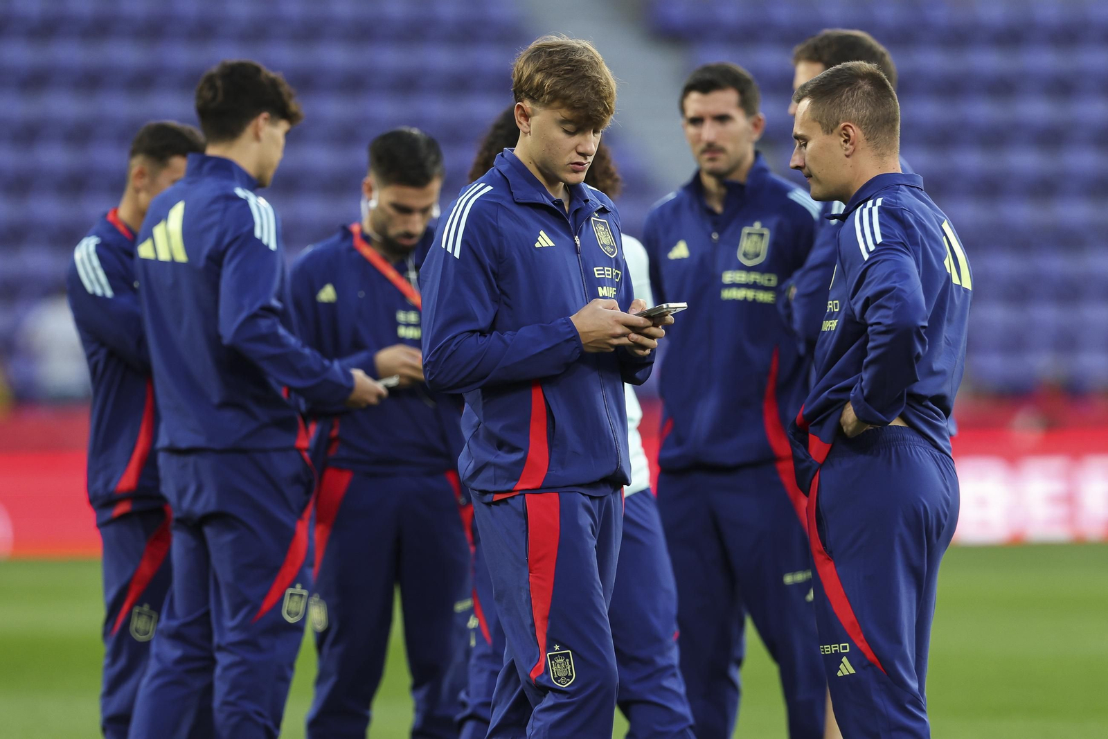 Las mejores fotos del España-Bulgaria