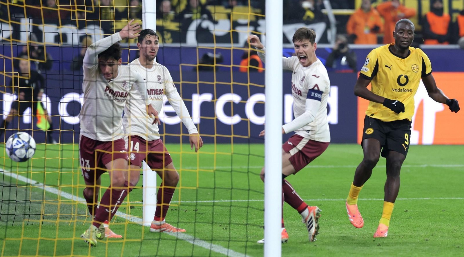 Las fotos del Borussia Dortmund-Villarreal