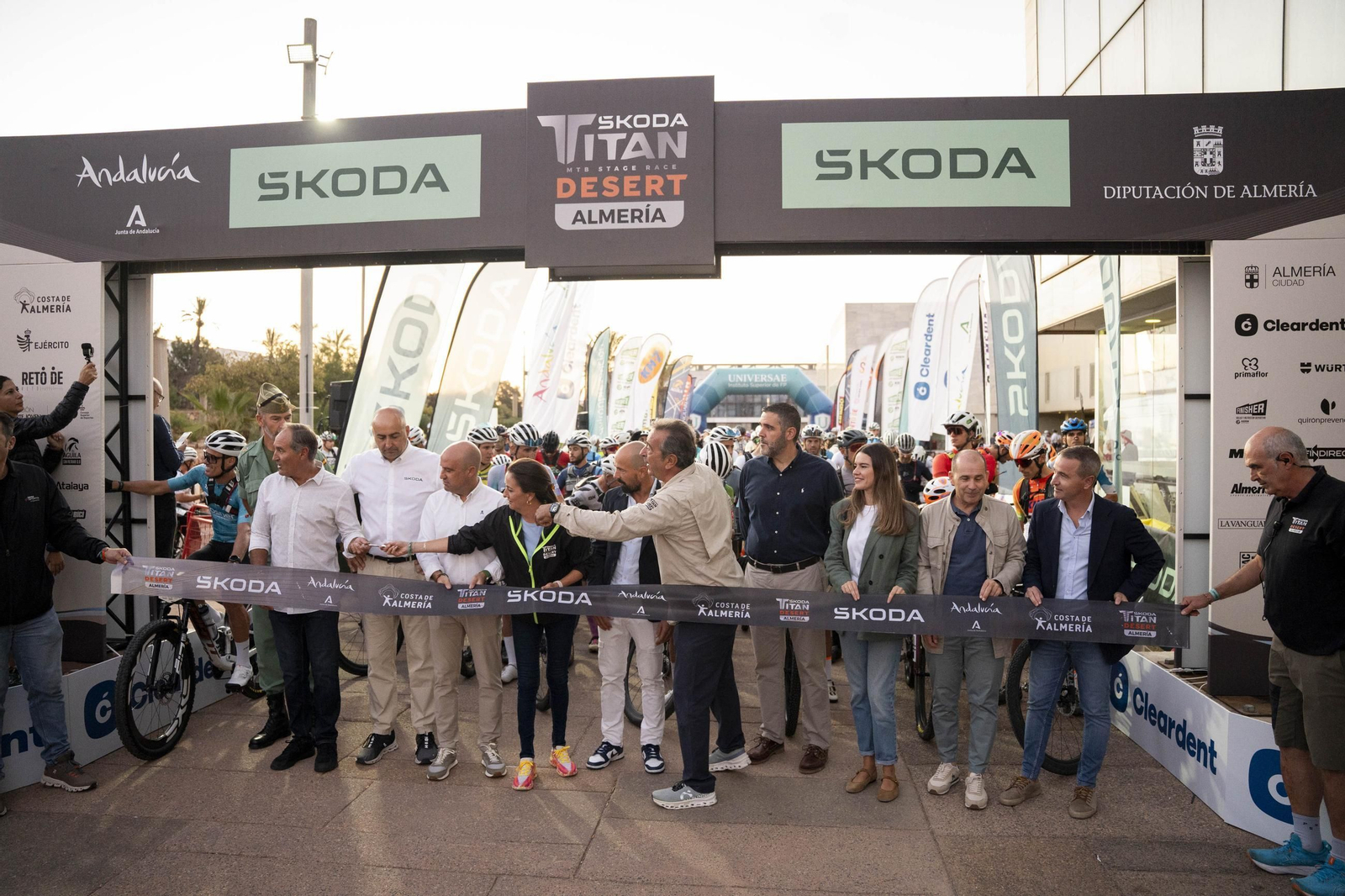 La Skoda Titan Desert de Almería