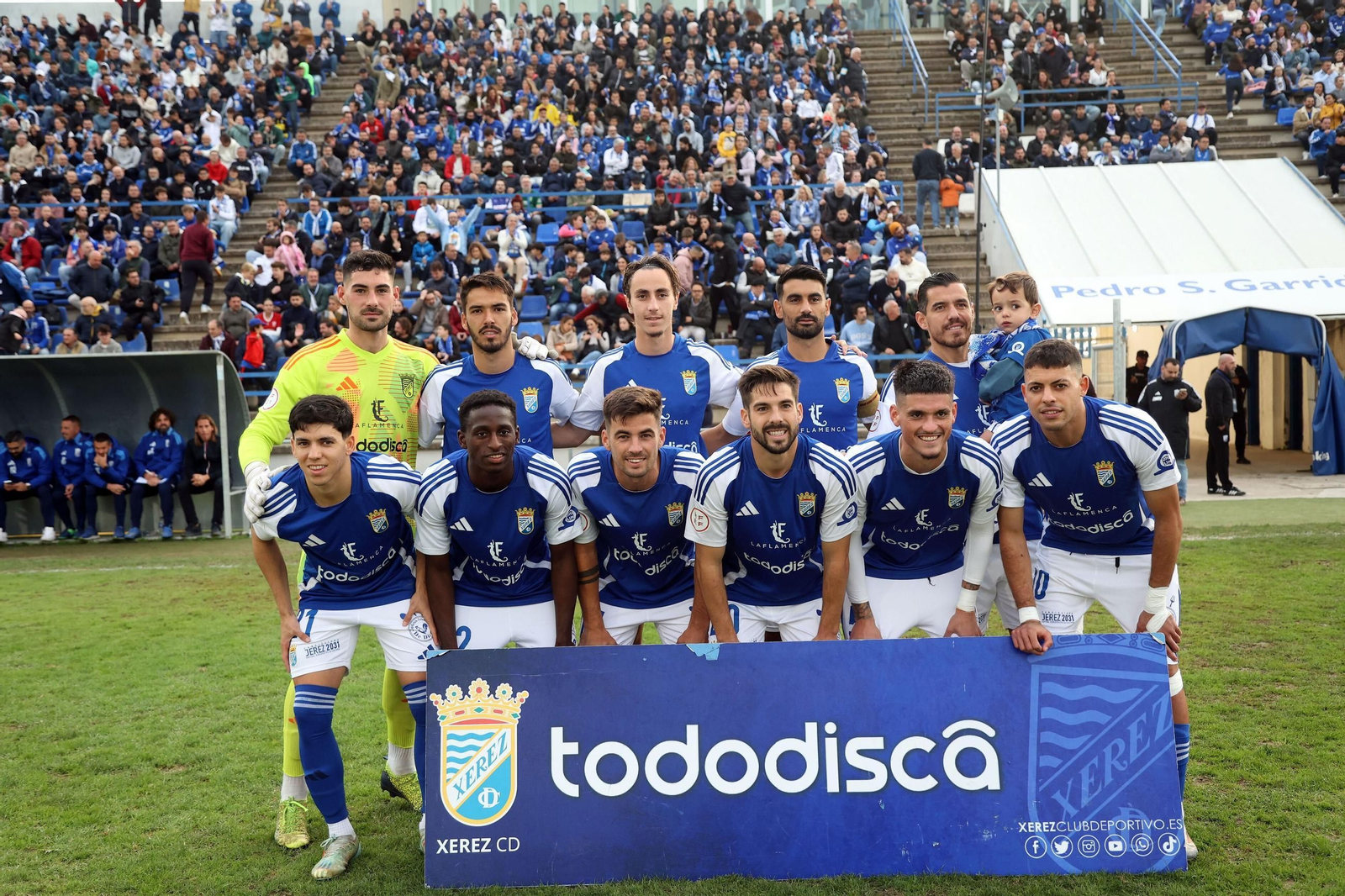Las fotos del Xerez Deportivo-Balona de Segunda Federación (1-2)
