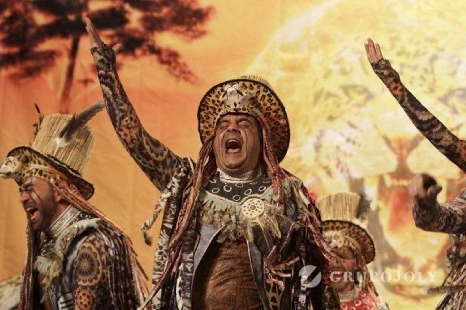 Los jaguares.  Foto: Lourdes de Vicente