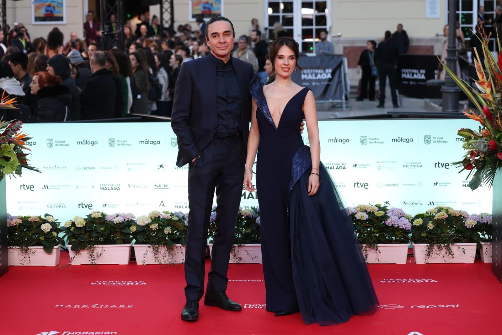 Arranca el Festival de Cine de Málaga con la alfombra roja