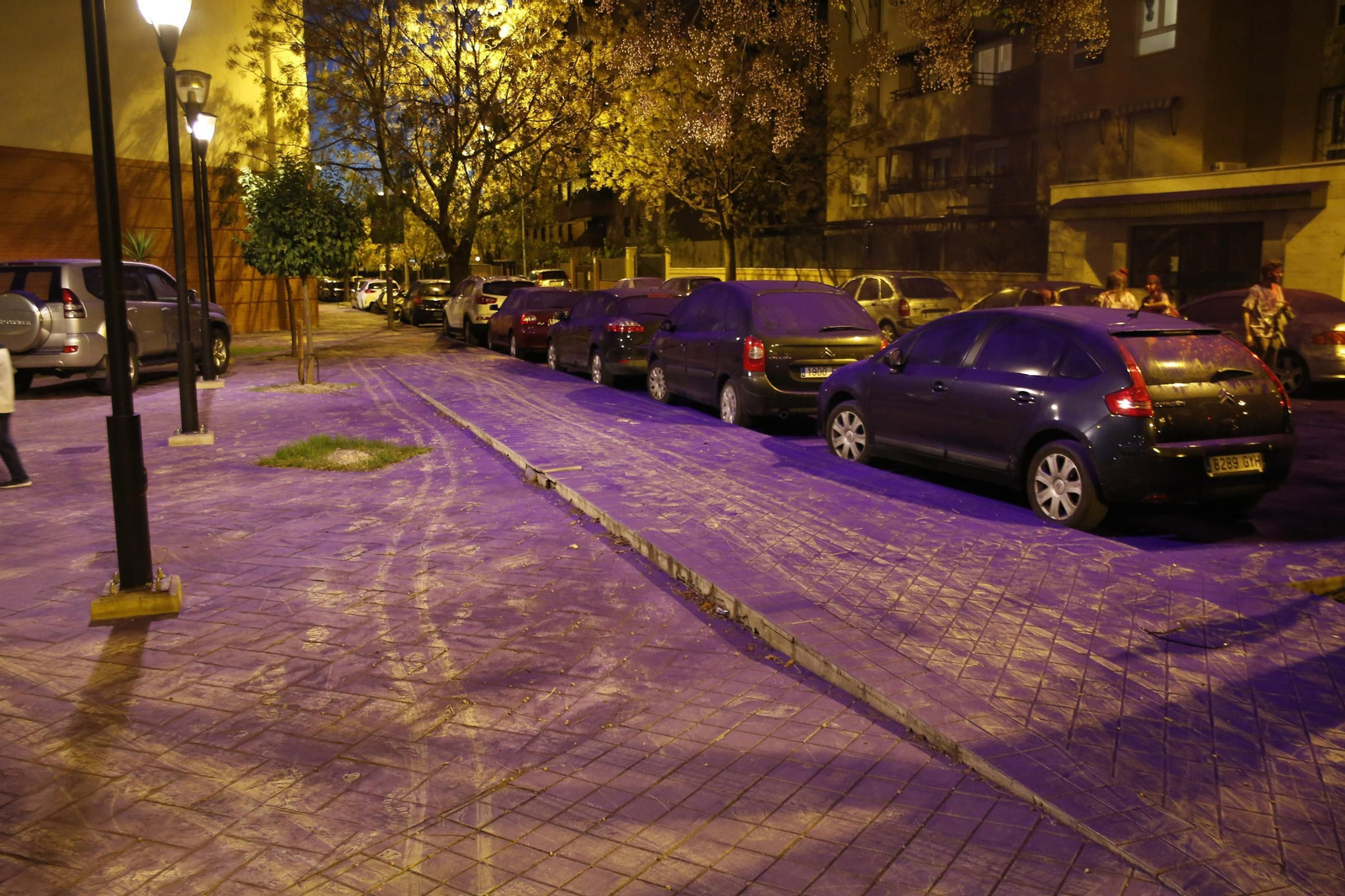 Imágenes del Holi Live en Granada