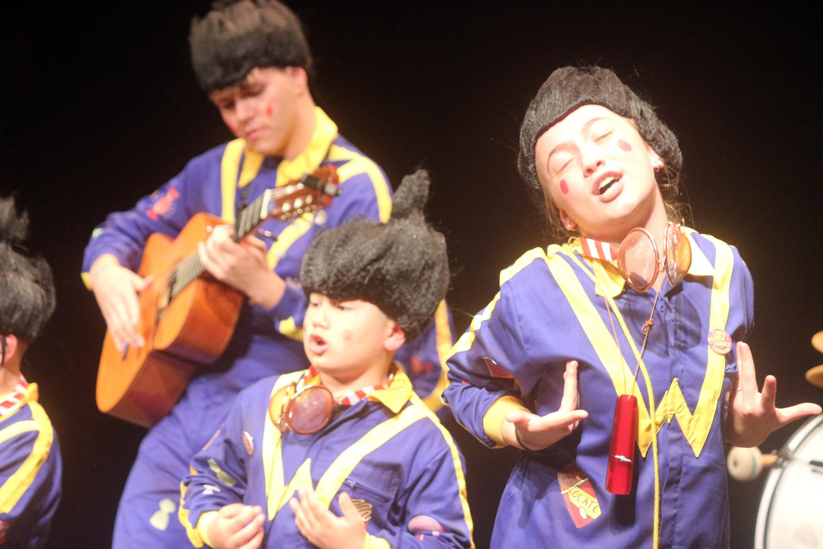 Las Imágenes de la primera semifinal del COAC de Puerto Real 2024