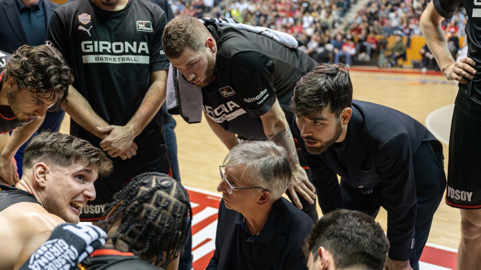Girona-Unicaja, en fotos