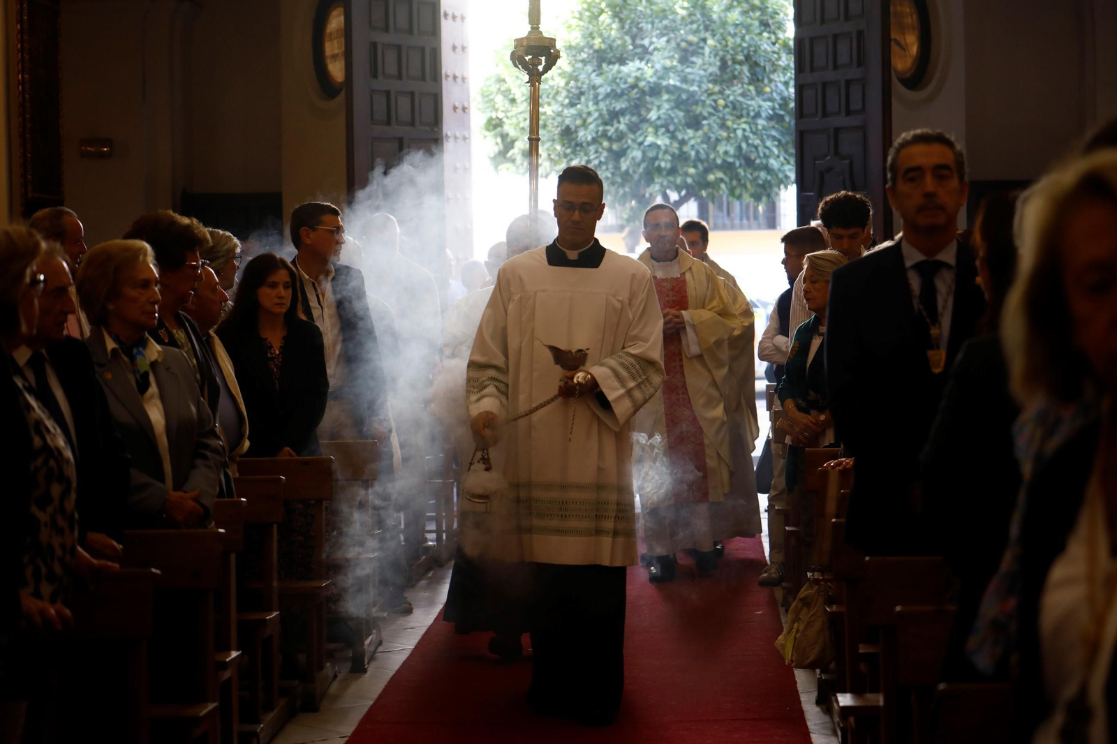 Las mejores fotos de la misa en honor a San Rafael de Córdoba