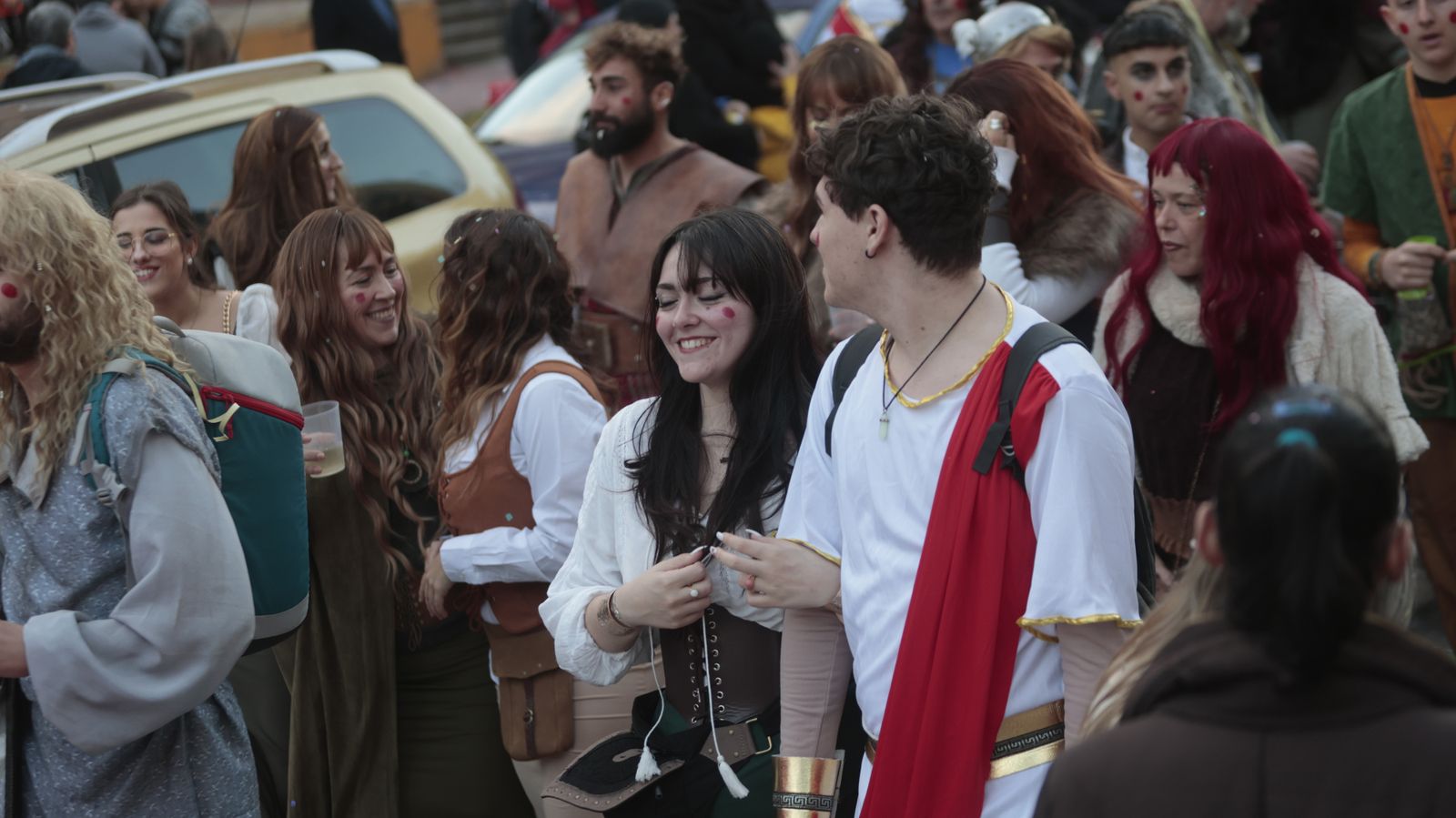 Búscate en las fotos de la cabalgata del Carnaval de Algeciras