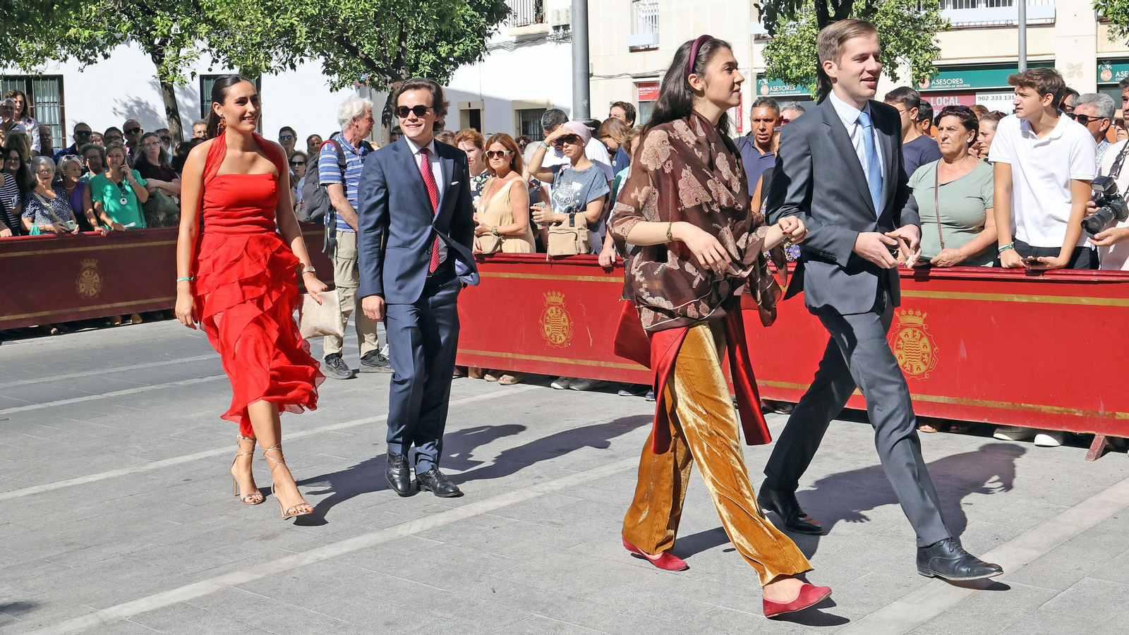 Boda de la Duquesa de Medinaceli en Jerez