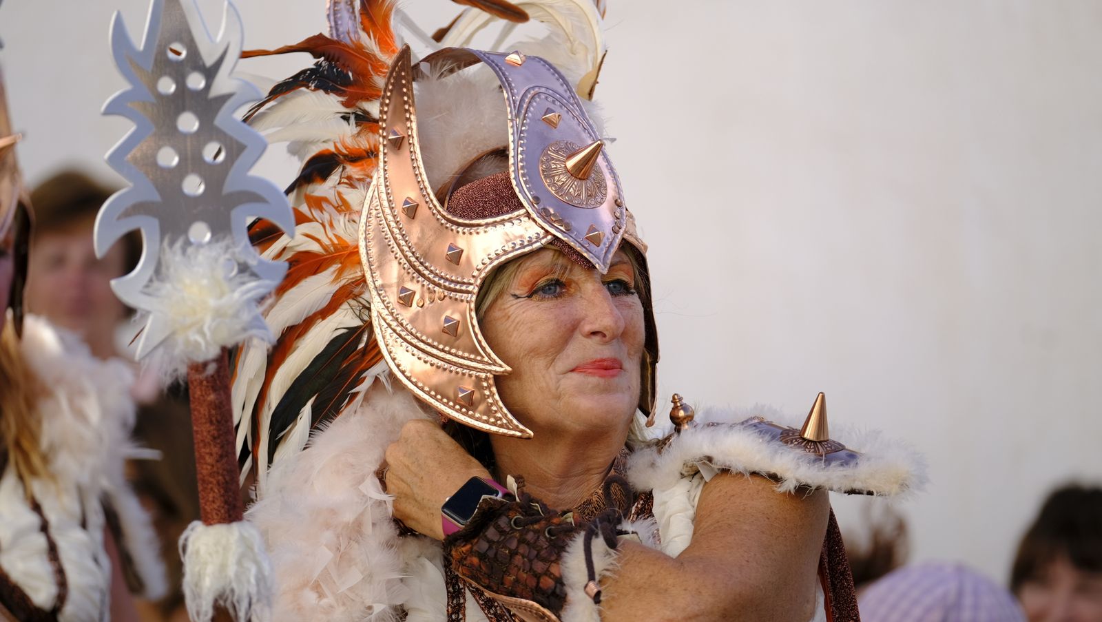 El espectacular desfile de Moros y Cristianos de Mojácar, en imágenes