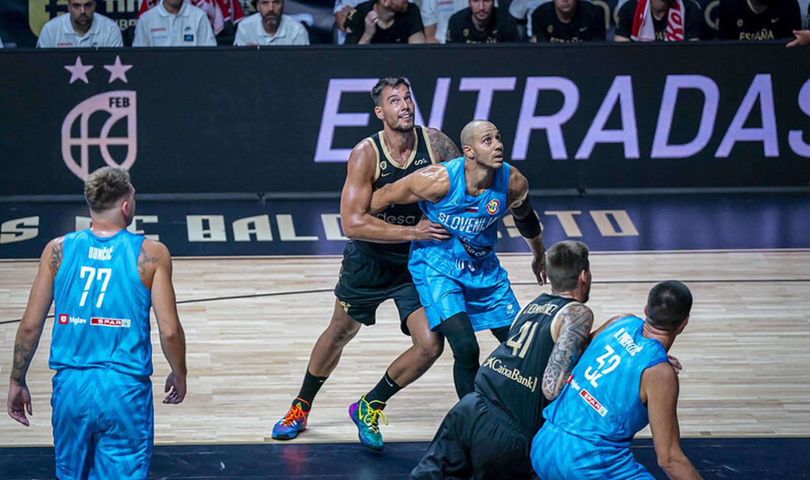 Torneo Centenario FEB: Las imágenes del España - Eslovenia